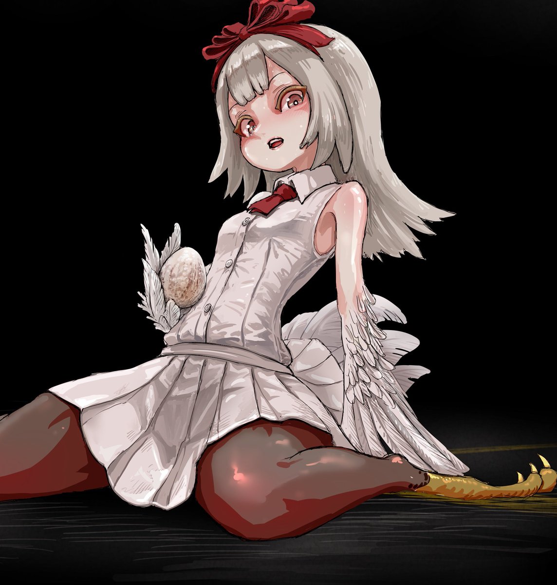[閒聊] 為你準備食物的人外娘