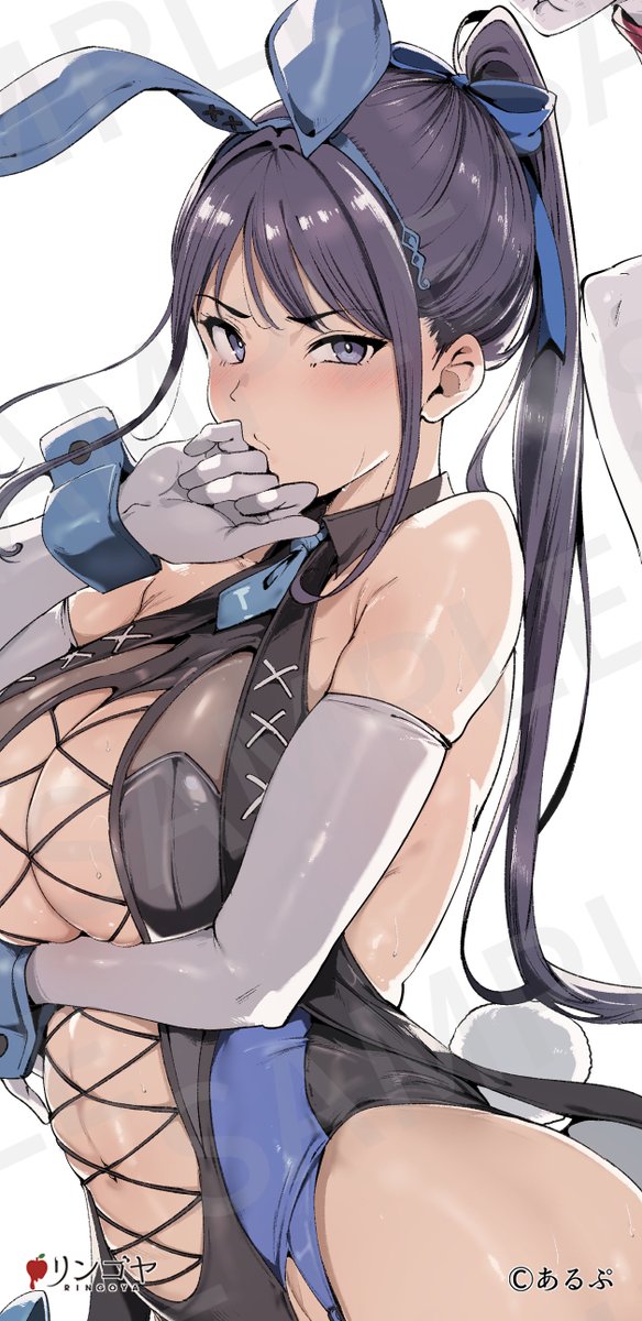 [閒聊] alp 兔女郎裝的柔道社朋友
