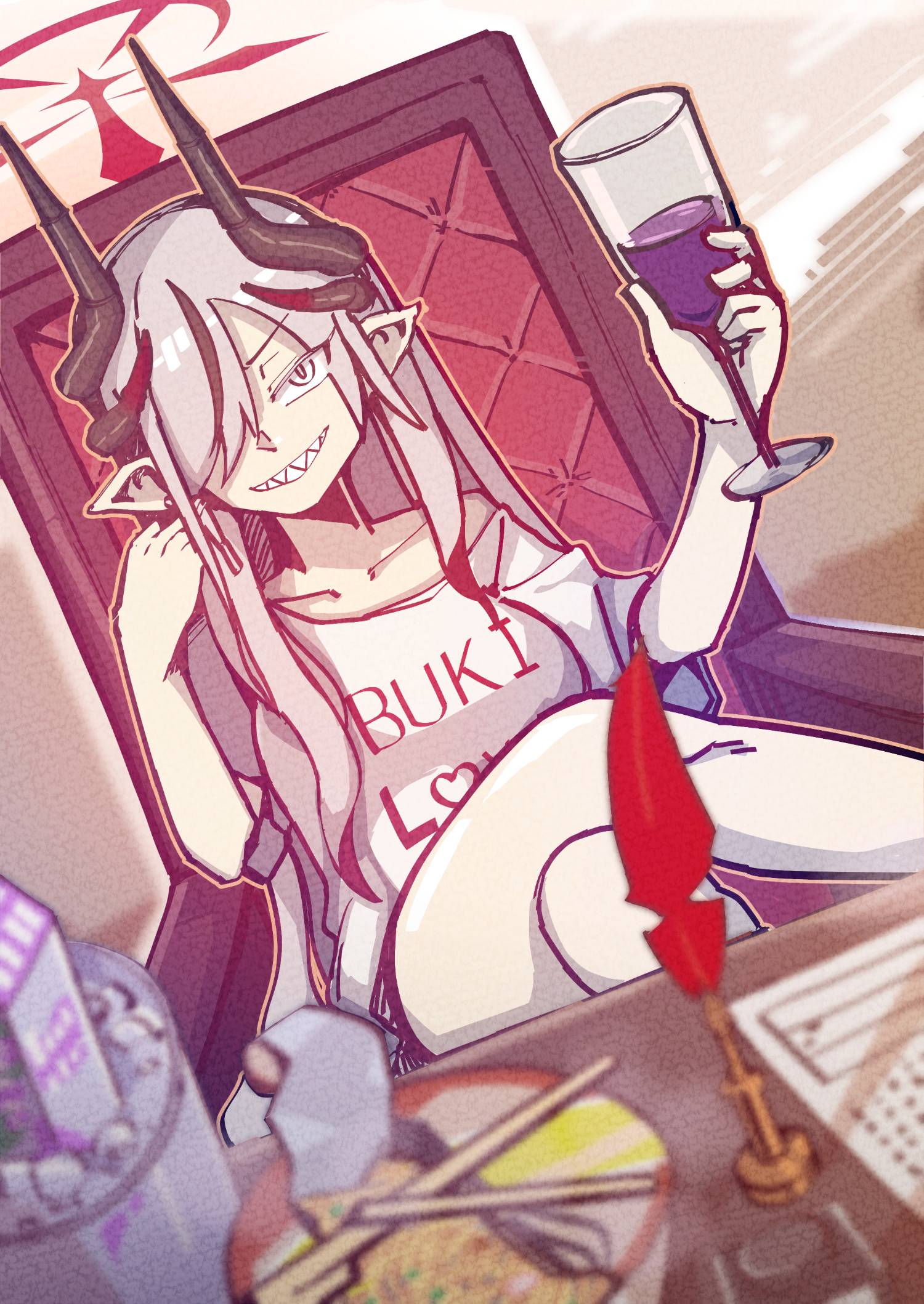 [蔚藍] 真琴生日賀圖