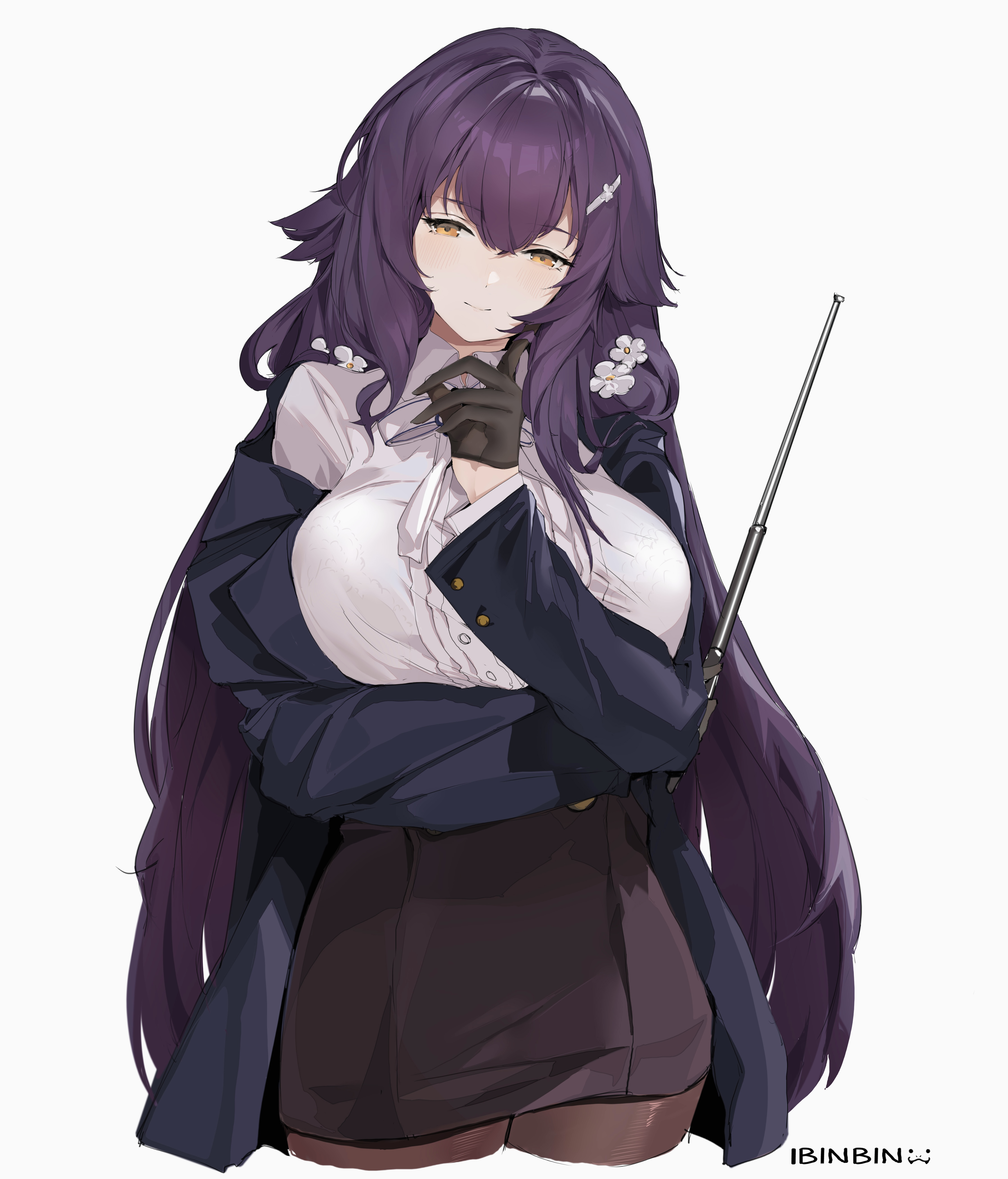 [航線] 貼貼吾妻（教師）。