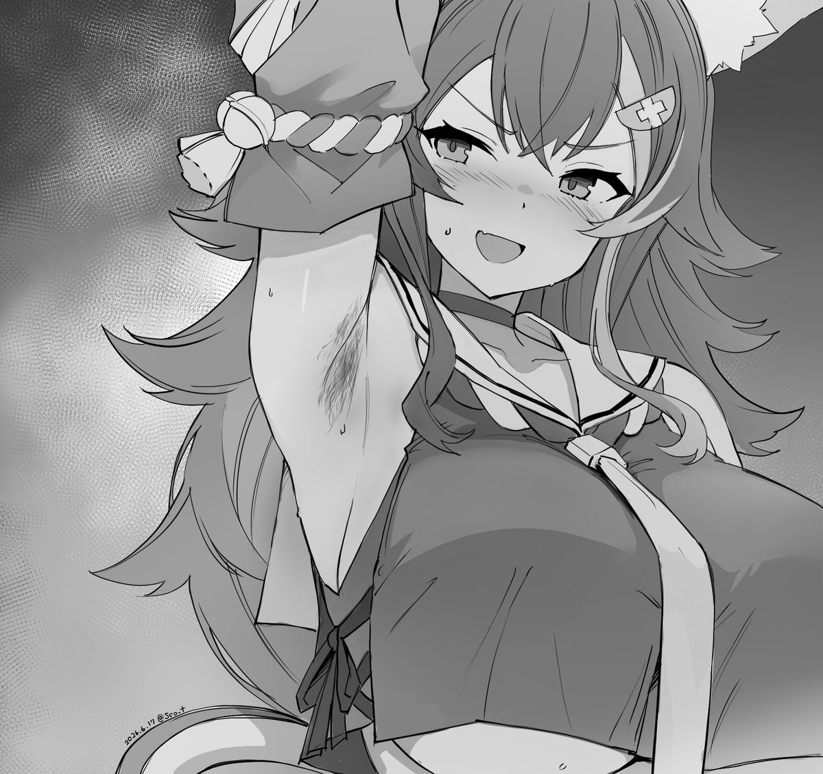 [閒聊] 大神○的○毛