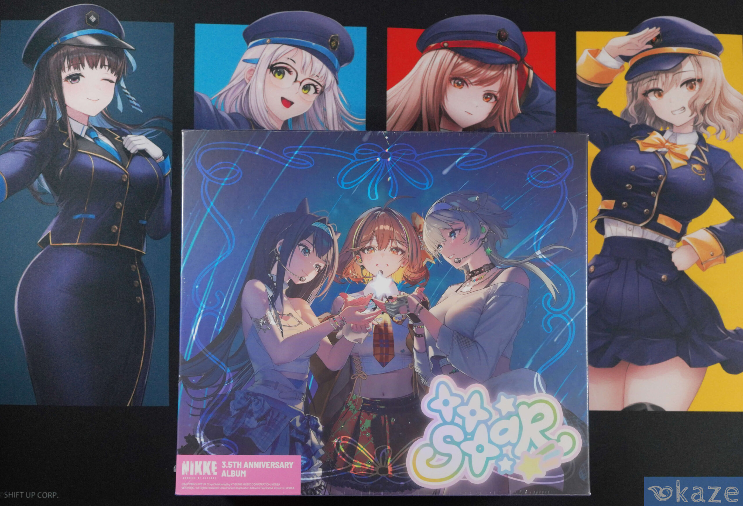 [妮姬] 妮姬 3.5週年活動OST CD套組簡易開箱