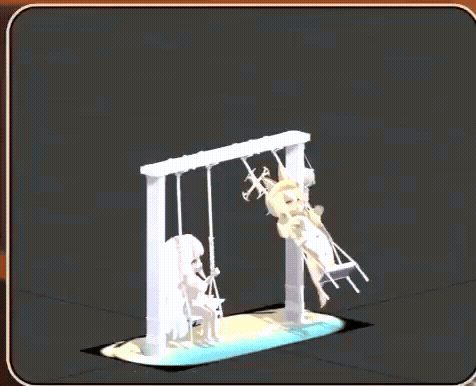 [蔚藍] 聖亞盪鞦韆