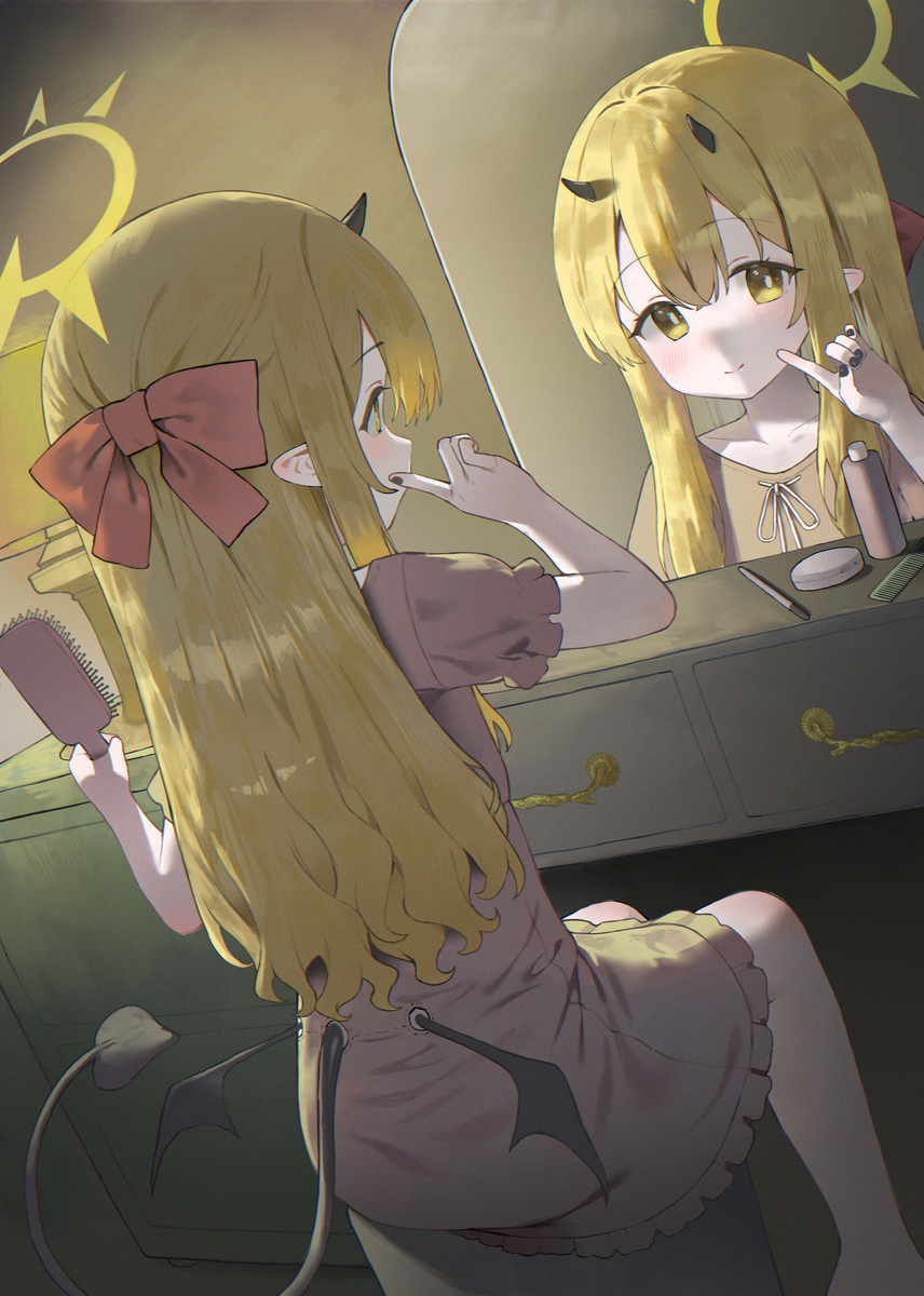 [蔚藍] 伊吹化妝