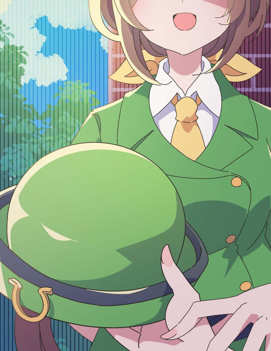 [馬娘] 手綱小姐 妳帽子掉...