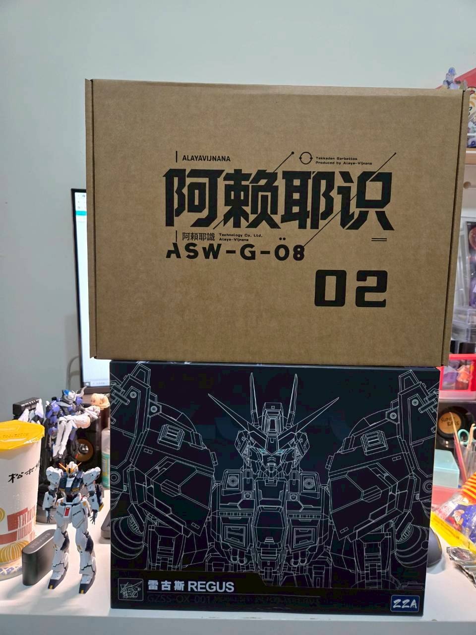 Re: [問題] 為啥組裝模型 盜版好像都明目張膽的賣