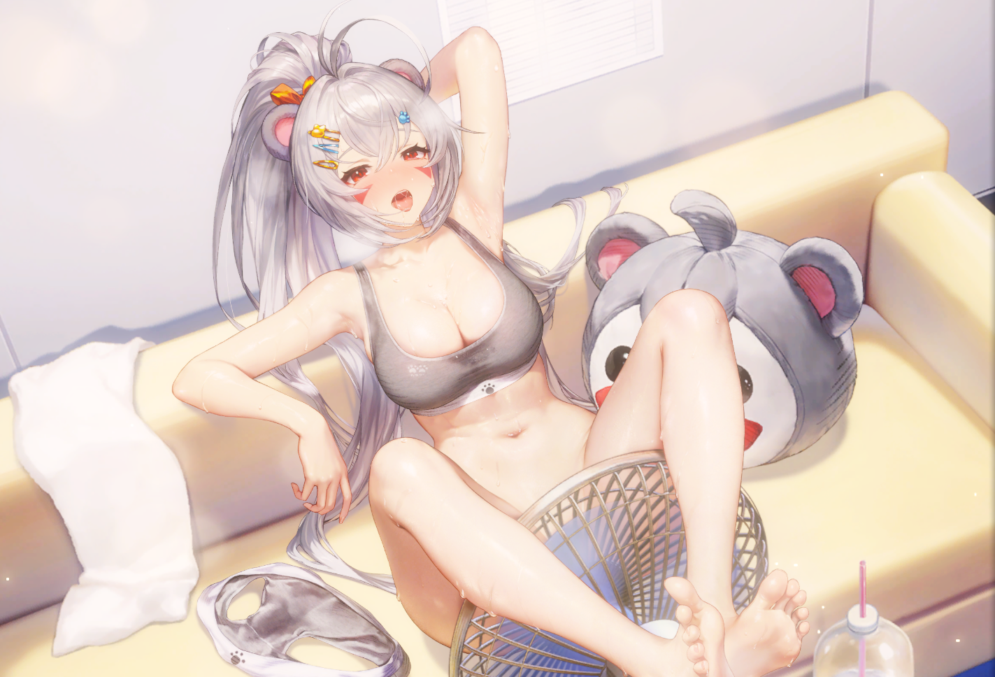 [棕色] 尤里這樣是不是很不衛生