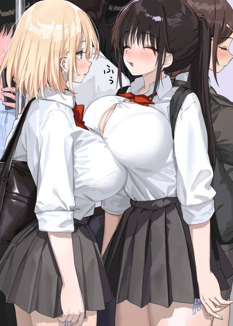 [奶子] 胸部借放一下