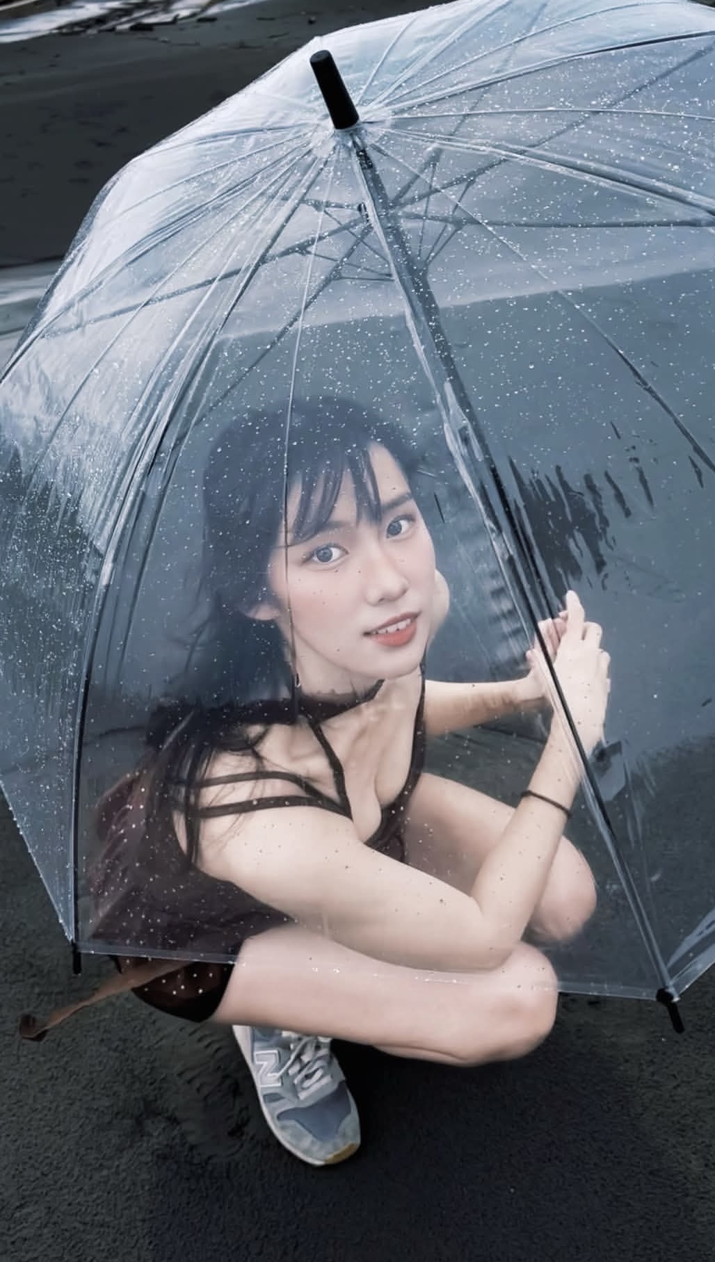 [正妹] 撐傘