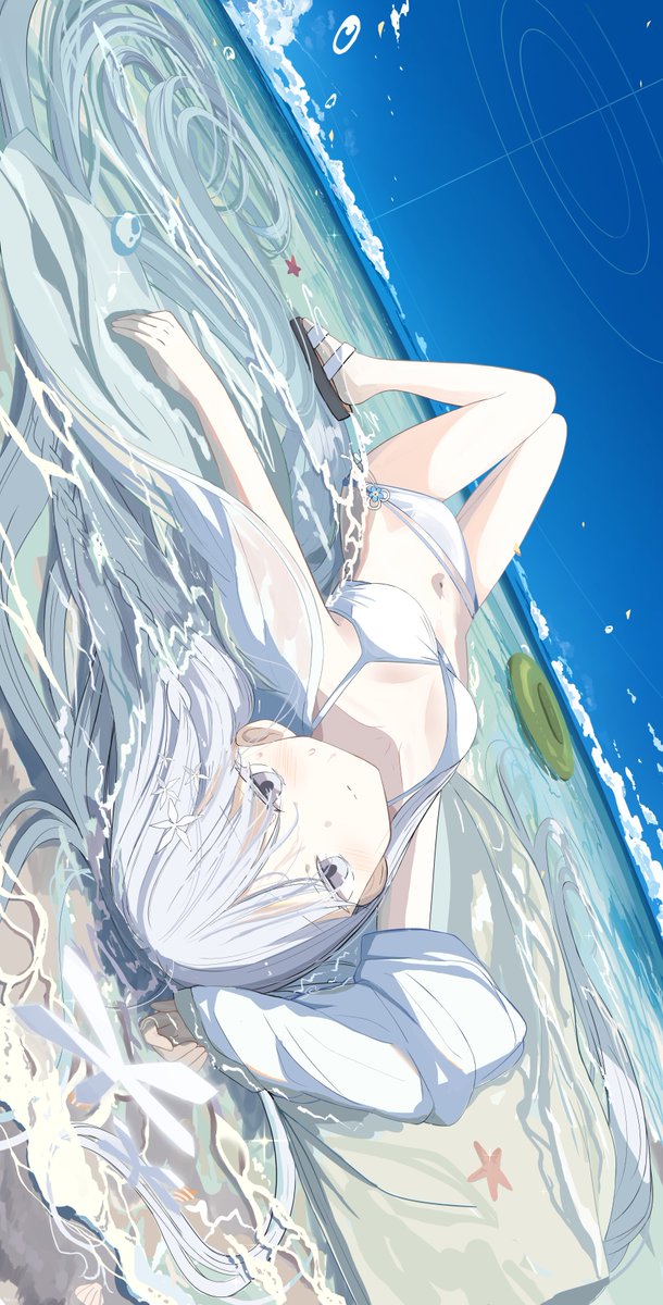 [蔚藍] 泳裝名草