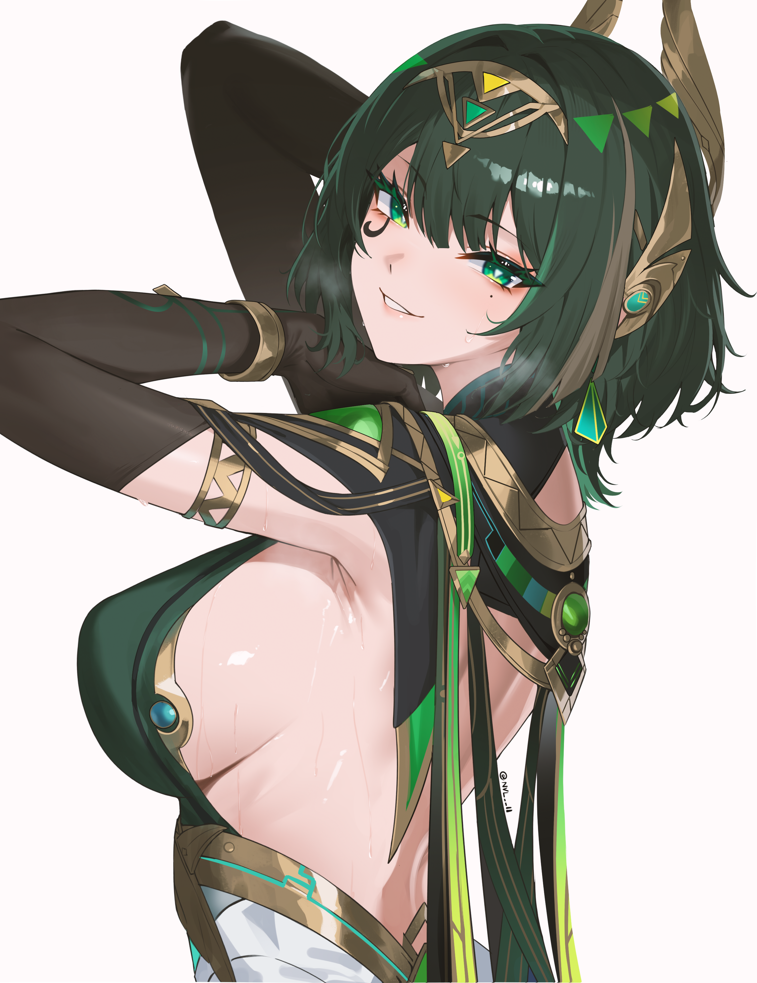 [原神] 貼貼奈芙爾。