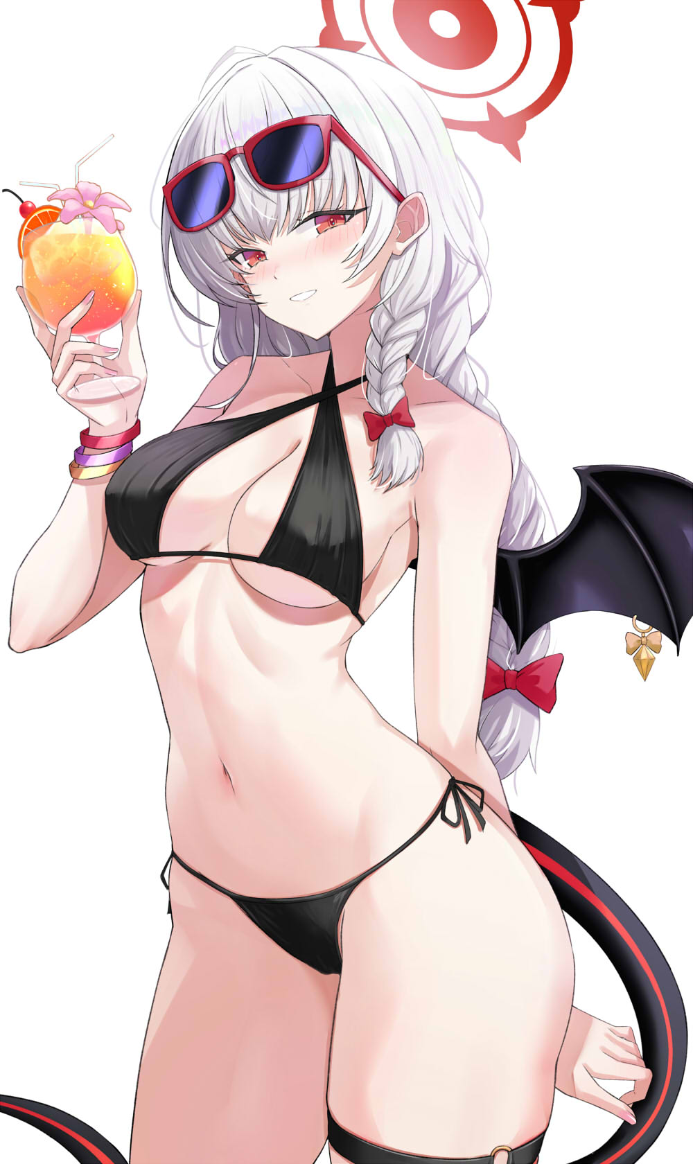 [蔚藍] 羽留奈(泳裝)