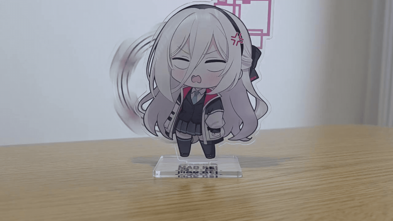 [蔚藍] kei醬 準備扁小桃了