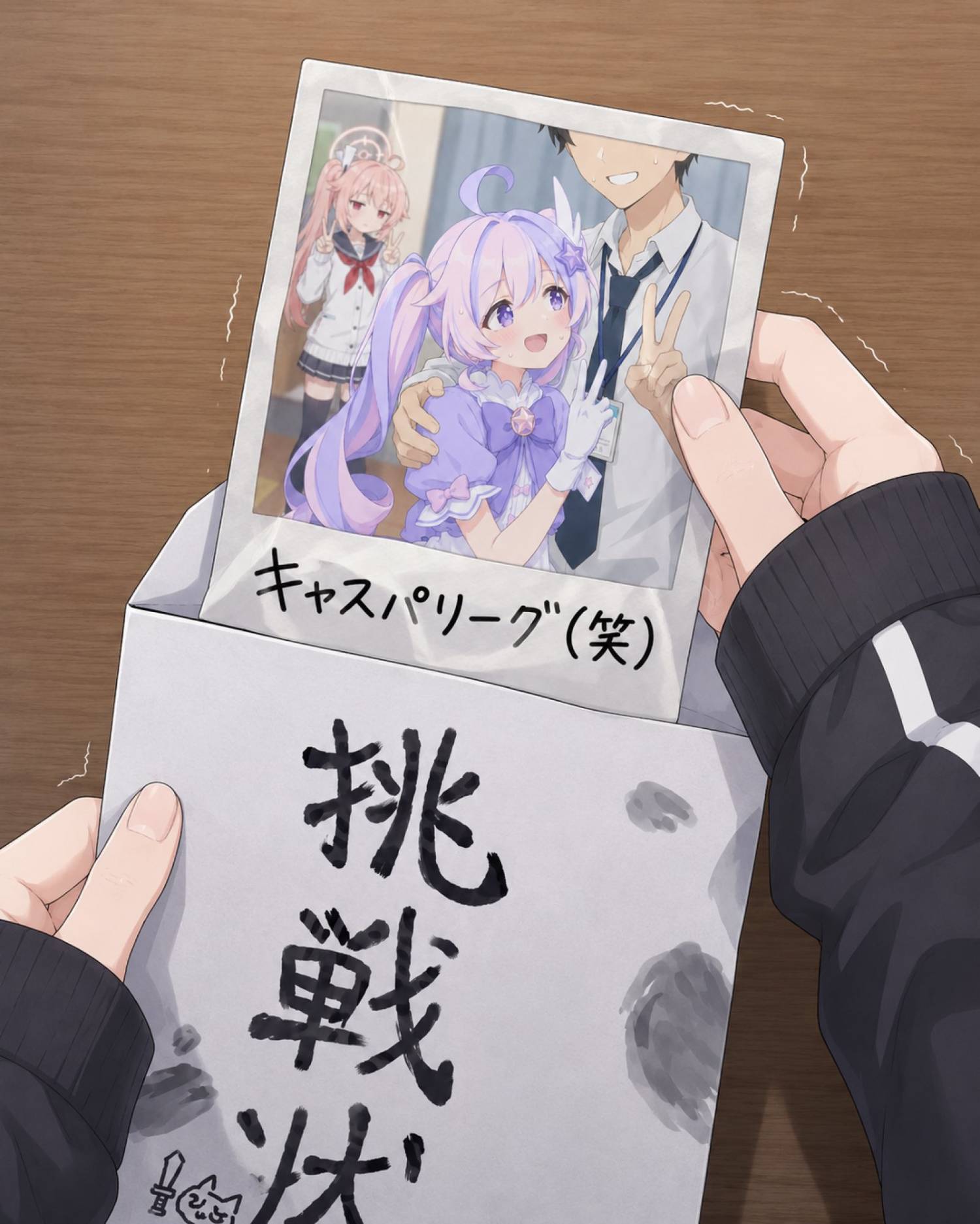 [蔚藍] 澪紗的挑戰書