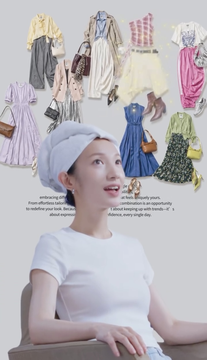 [神人] 某手機廣告女主