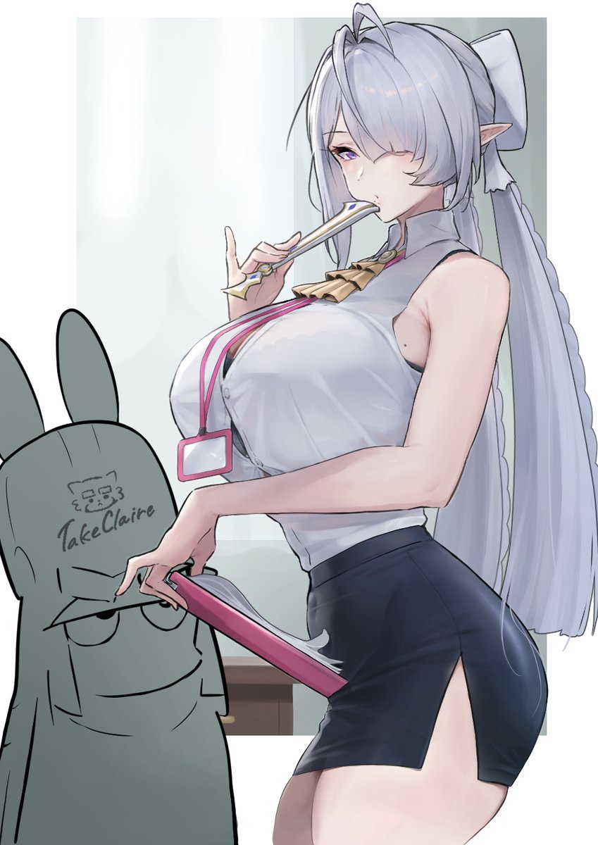 [絕區] OL風格的維琳娜