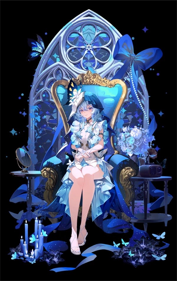[鳴潮] 蘇打冰淇淋可愛