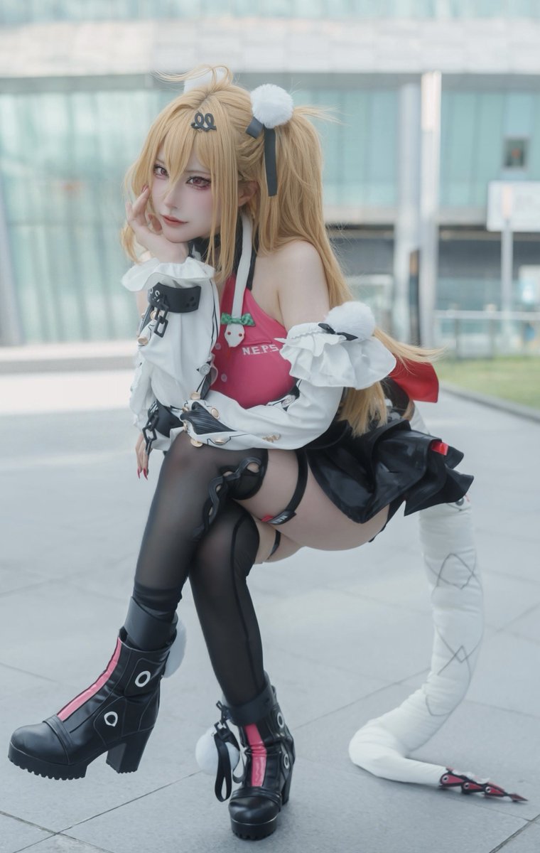 [絕區] 希希芙的cosplay