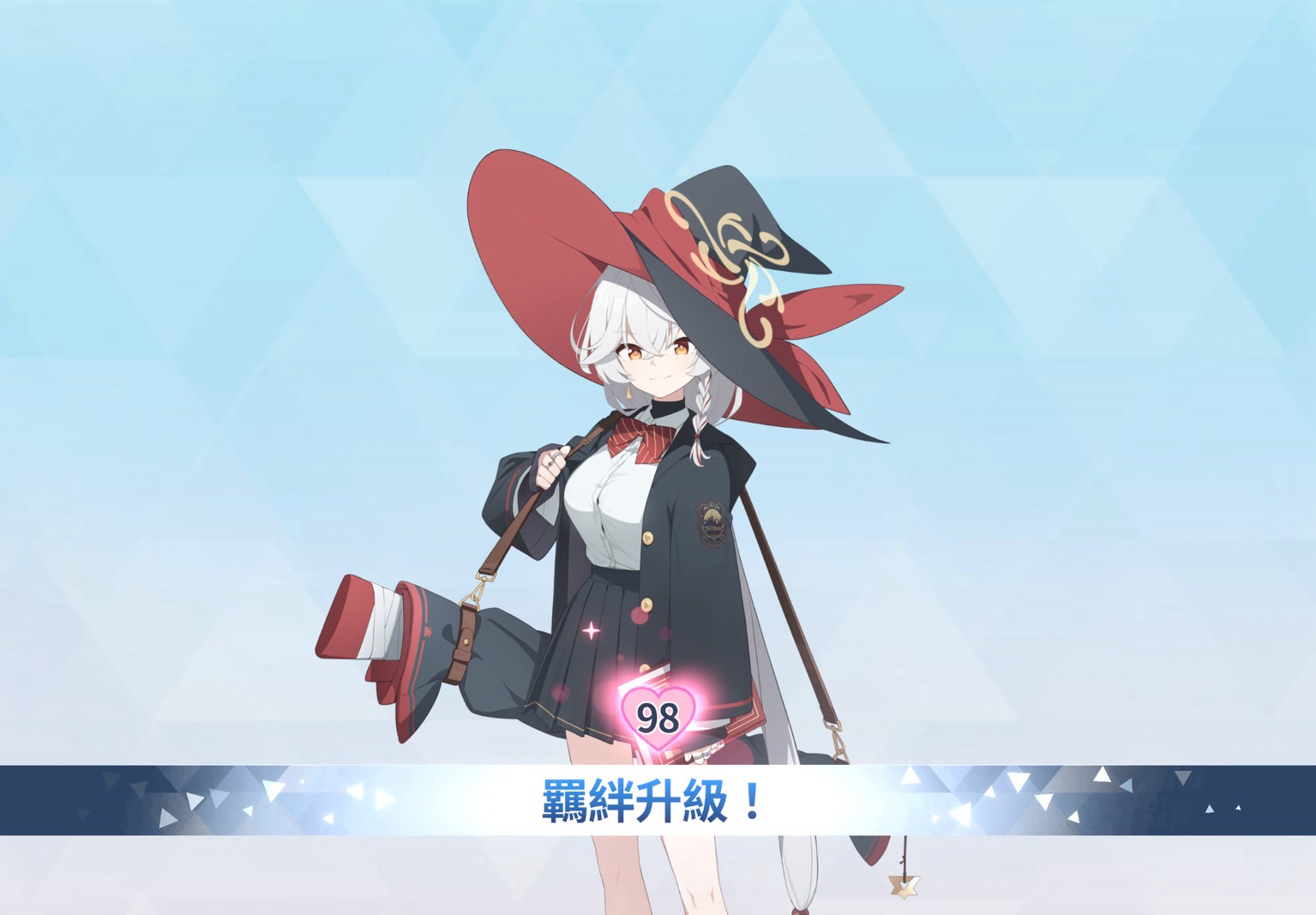 [閒聊] 檔案 偷偷地曬羈絆