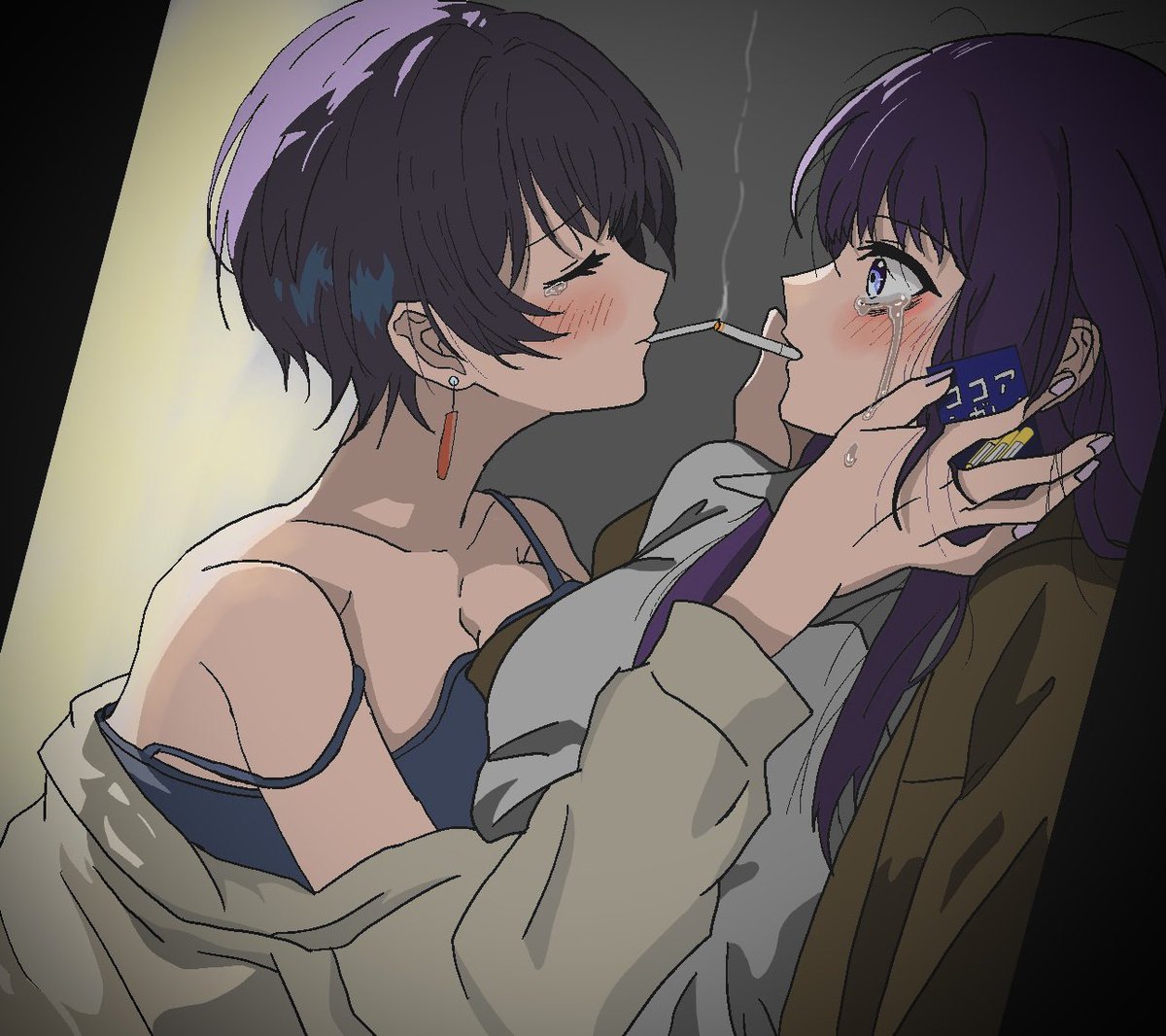 [牡丹] 景嵐x奏 Cigar Kiss