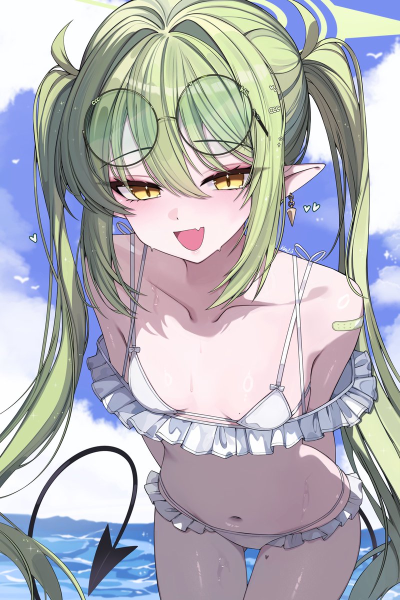 [蔚藍] 感覺最近都沒啥人畫巨乳小望了