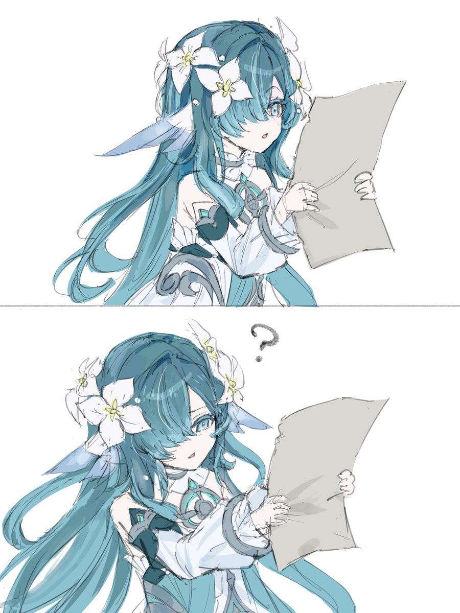[原神] 沃雅妮莎問號