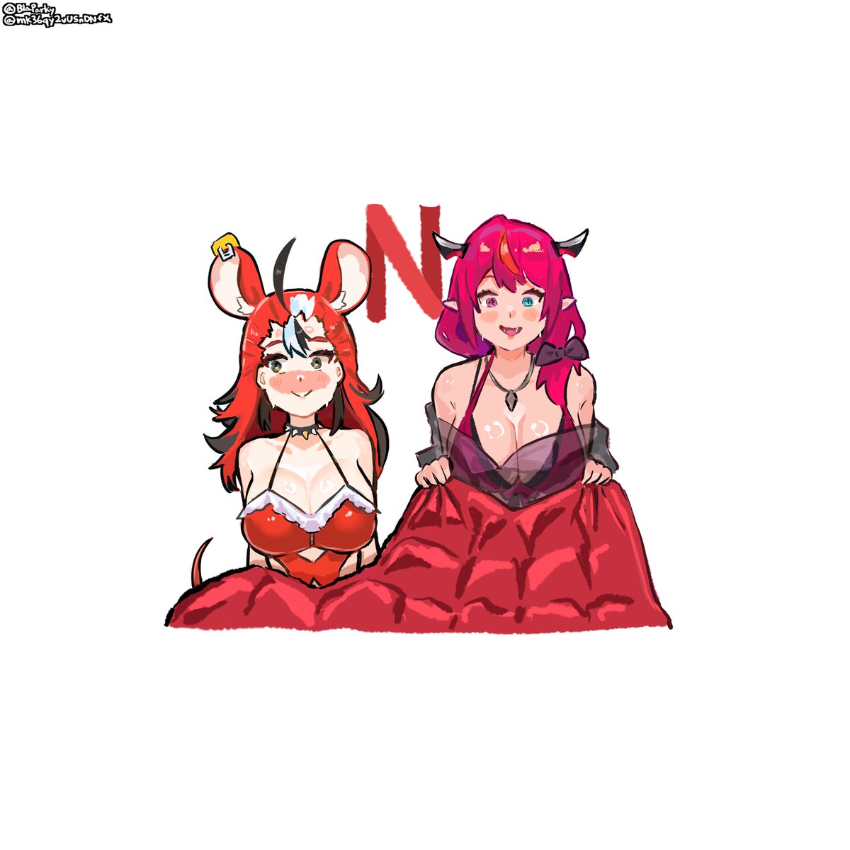 [Holo] 同床看netflix的BaeRys