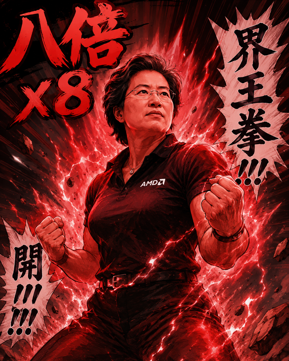 [閒聊] AMD: 六倍FG是吧? 老娘準備開八倍啊啊！
