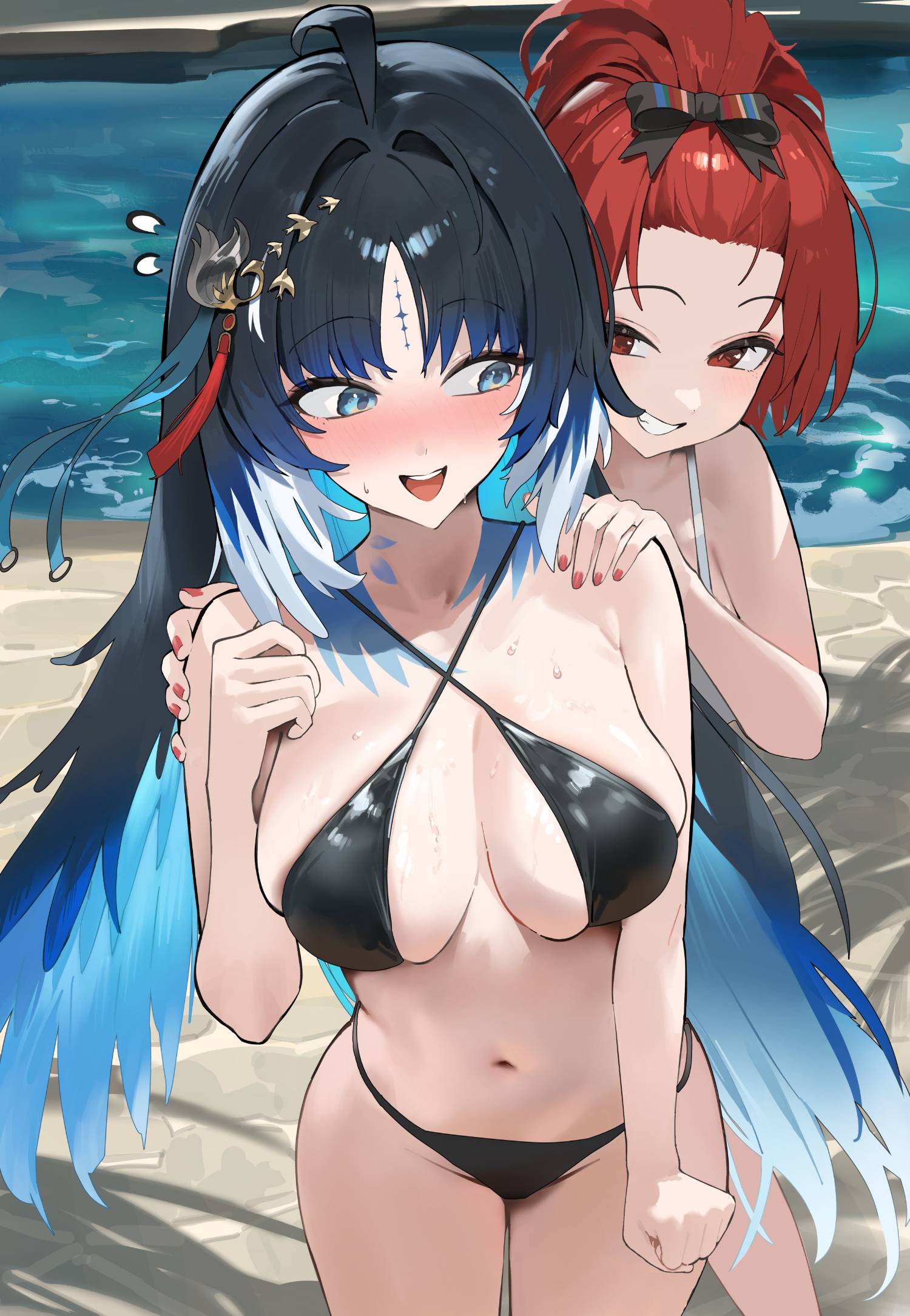 [鳴潮] 泳裝秧秧