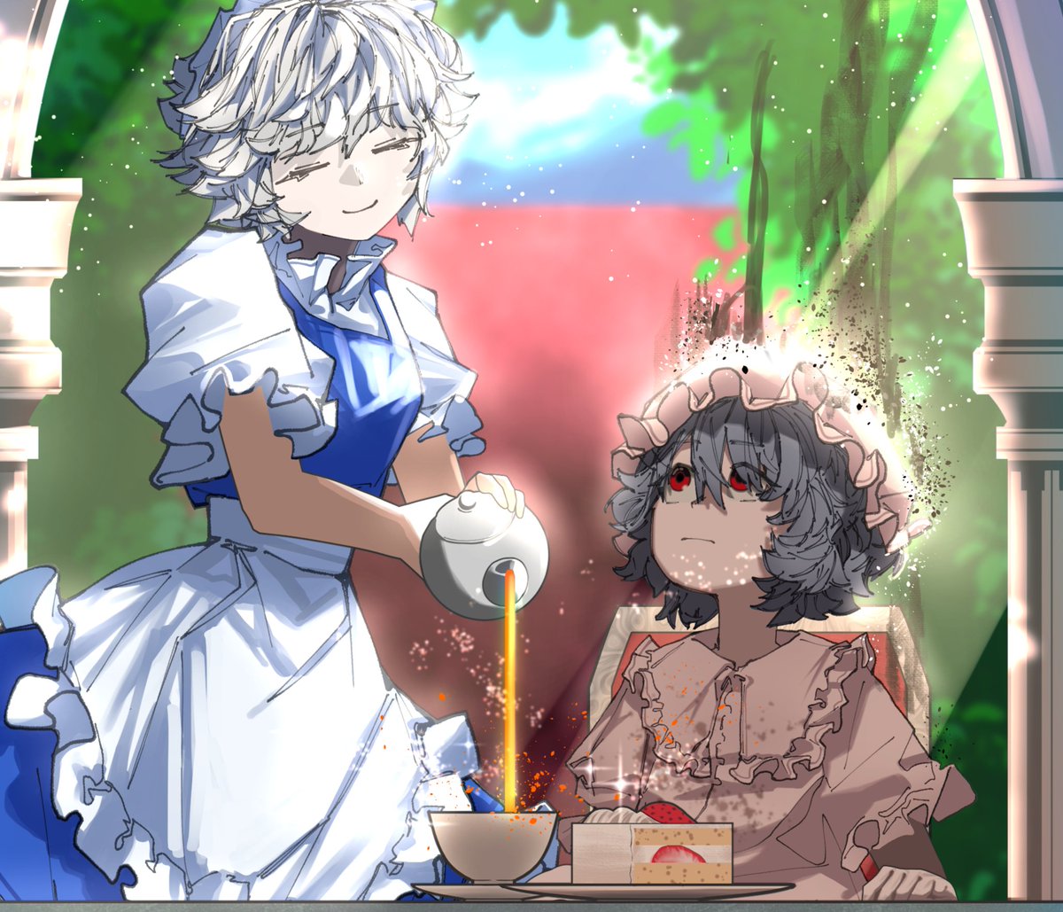[東方] 咲夜，我感覺不太舒服....