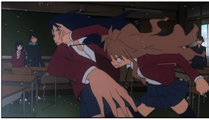 Re: [閒聊] 女生打架怎麼都在搧巴掌扯頭髮？