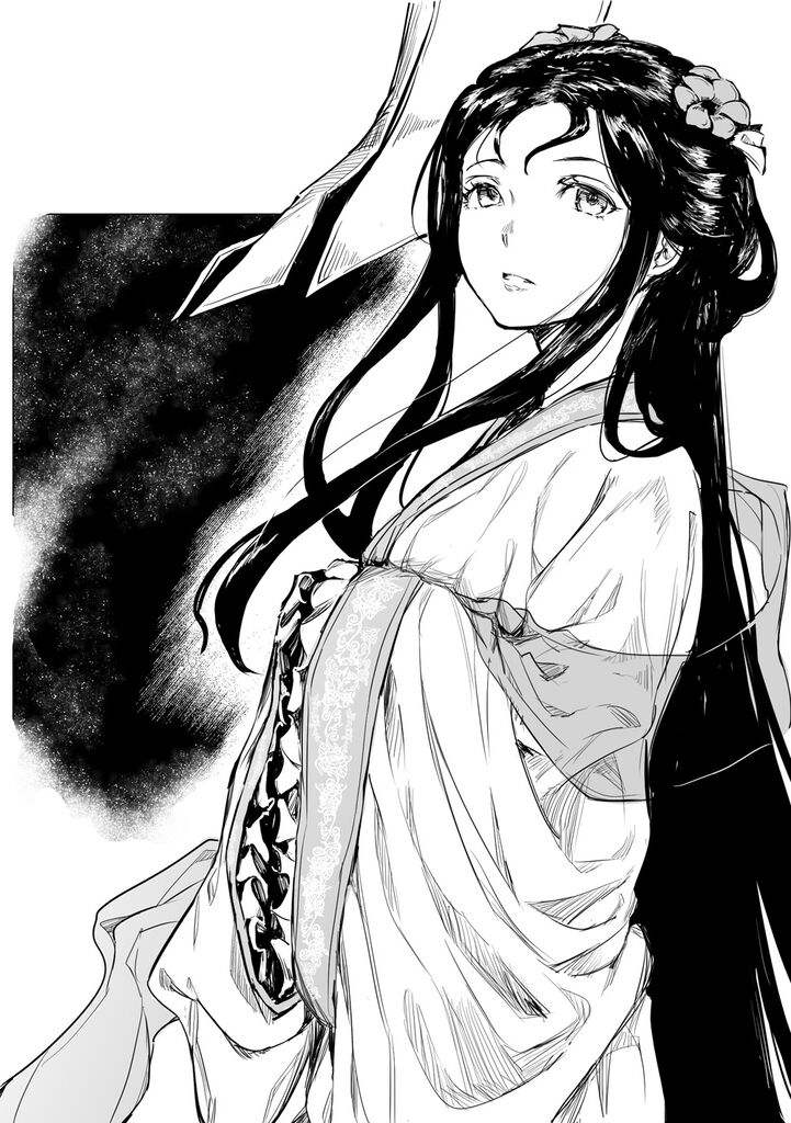 [繪圖] 我是不才惡女