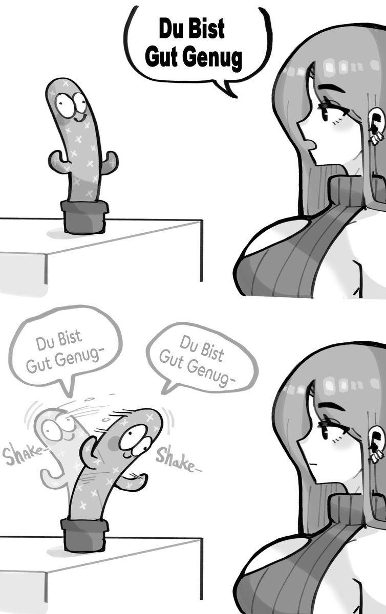 [奶子] Du Bist Gut Genug