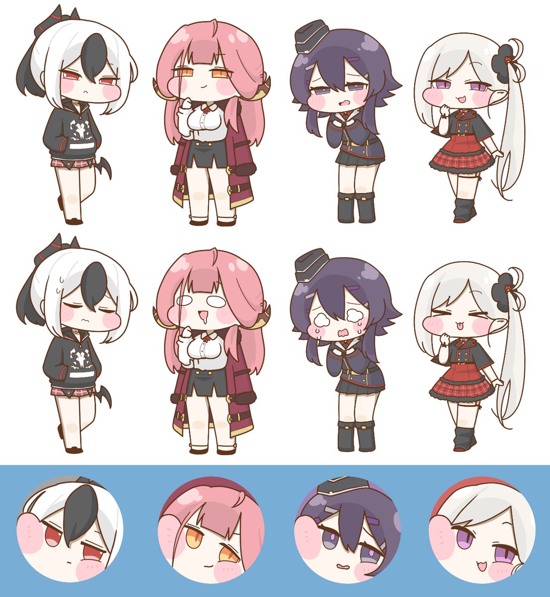 [蔚藍] 嘟嘟臉便利屋