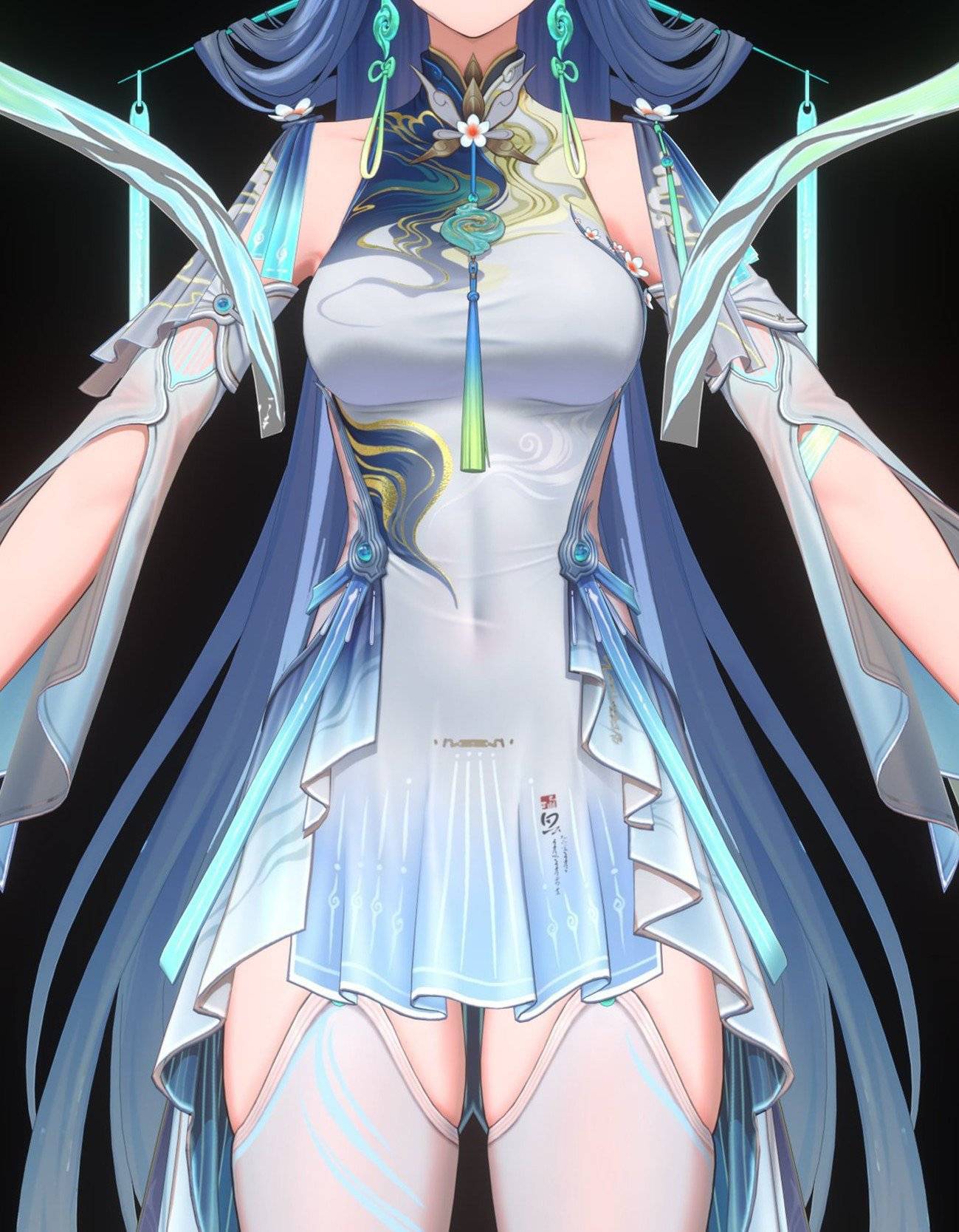 [鳴潮] 清宵的建模