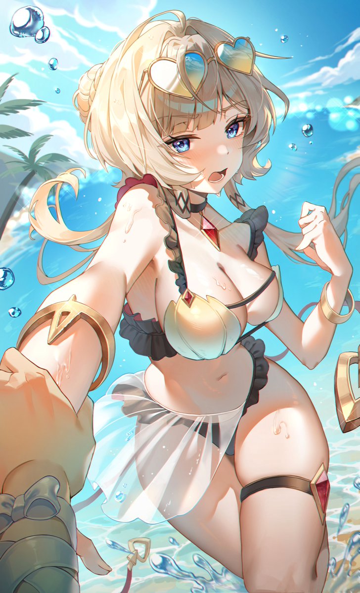 [原神] 少女拉木偶去潛水