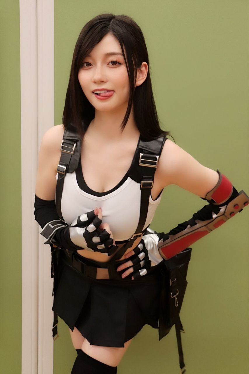 [閒聊] 女優「瀨戶環奈」Cos成「FF7蒂法」