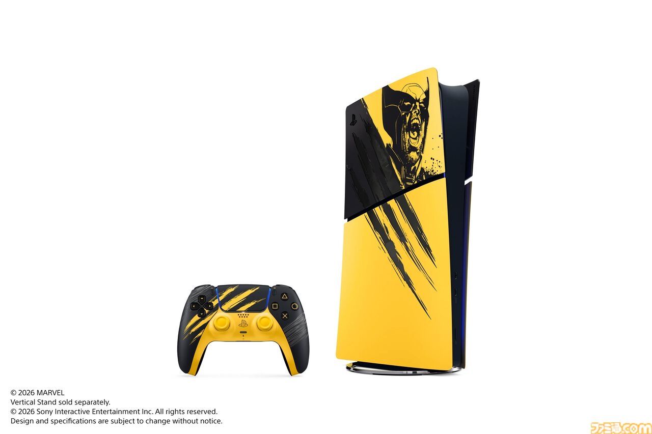 [PS5]  《漫威金剛狼》限量外殼和手把9/15發售