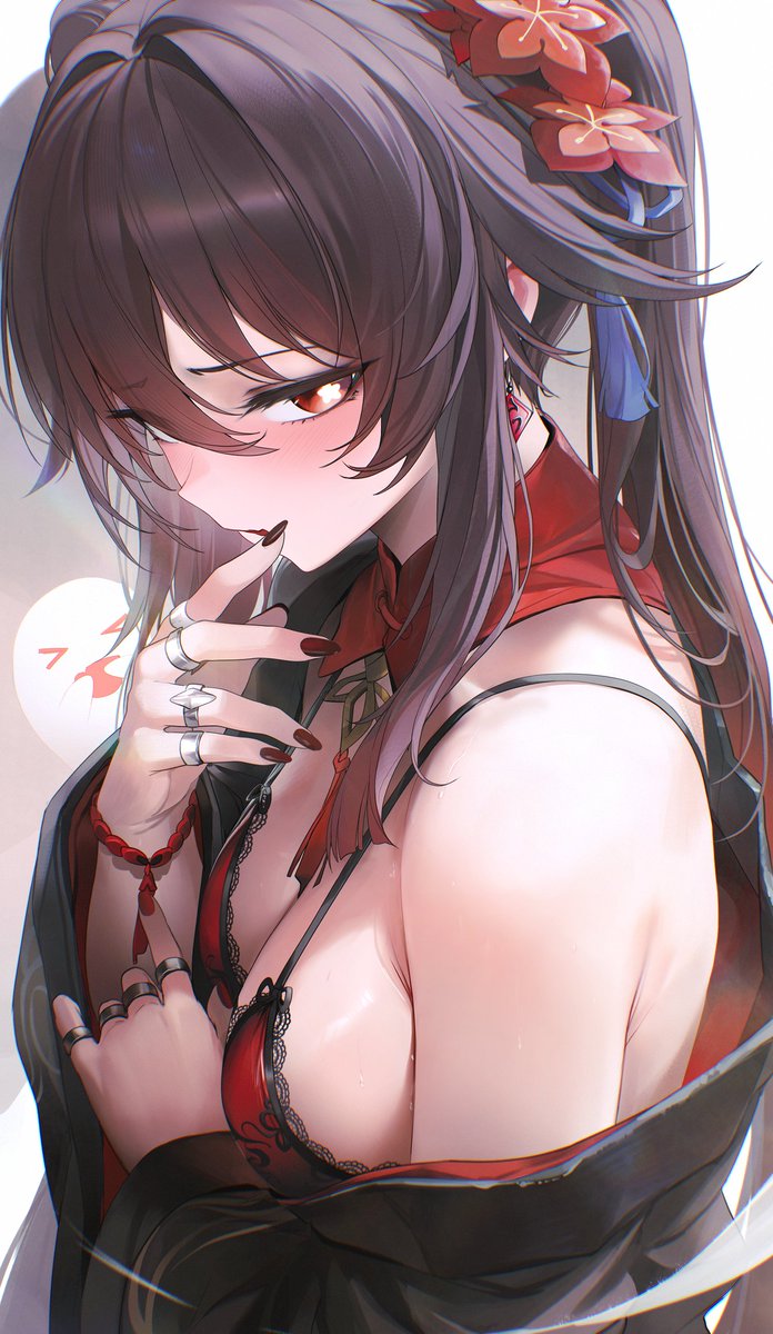 [原神] 胡桃露出內衣