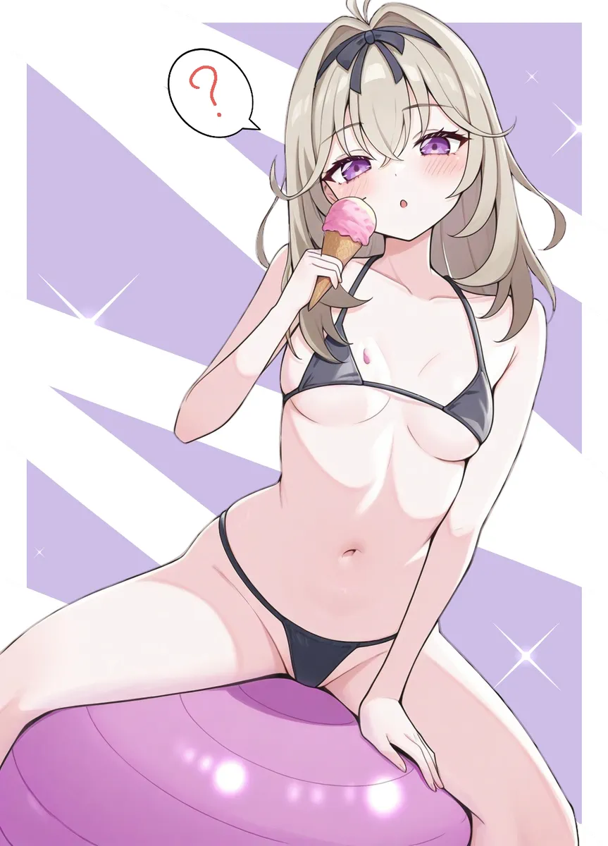 [光美] 露露卡與瑜珈球