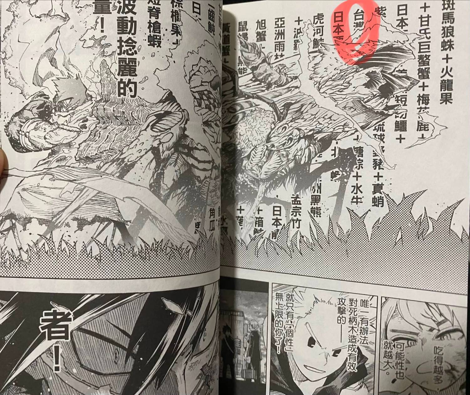 [問題] 天喰環吃的「台灣XX」是什麼？