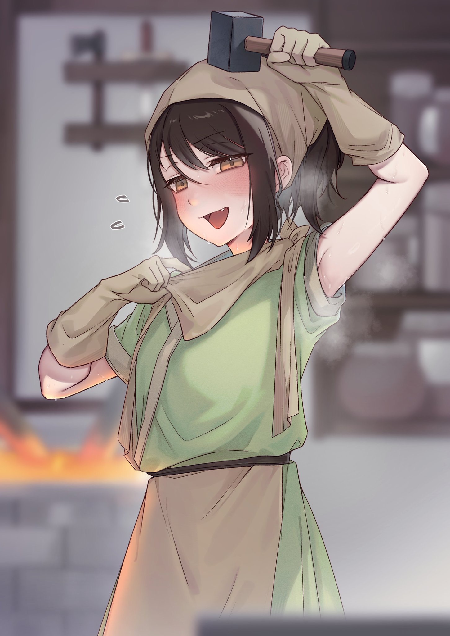 [活俠] 明天是小竹生日，所以......
