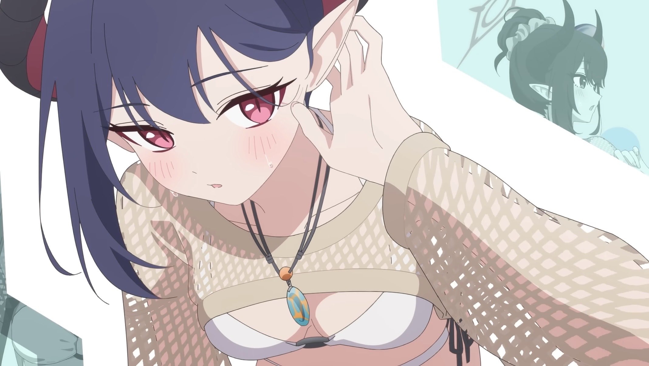 [蔚藍] PV撥頭髮的千秋