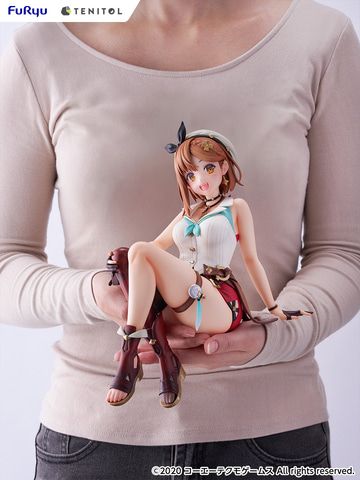 [情報] 《萊莎的鍊金工房2》BIG壓泡麵蓋模型