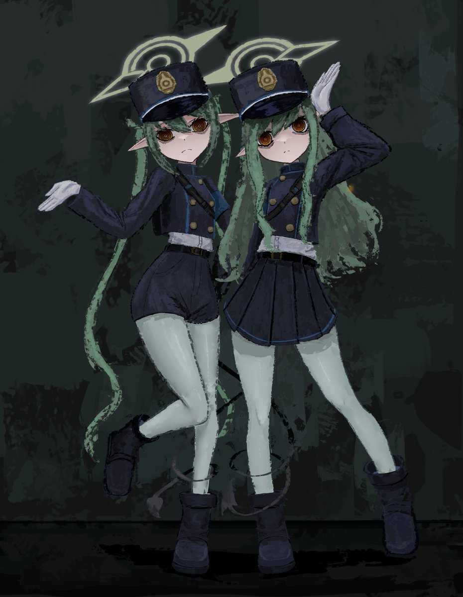 [蔚藍] 鐵道學園的異變