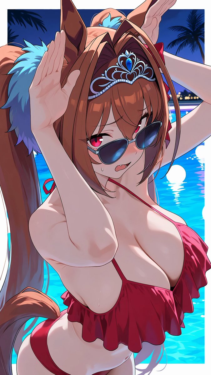 [色圖] 推特圖分享 2348 馬娘
