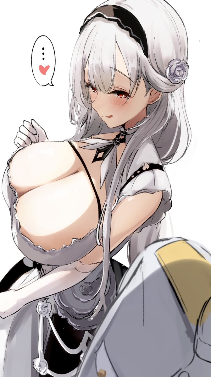[奶子] 發現你在看胸部的女僕小姐