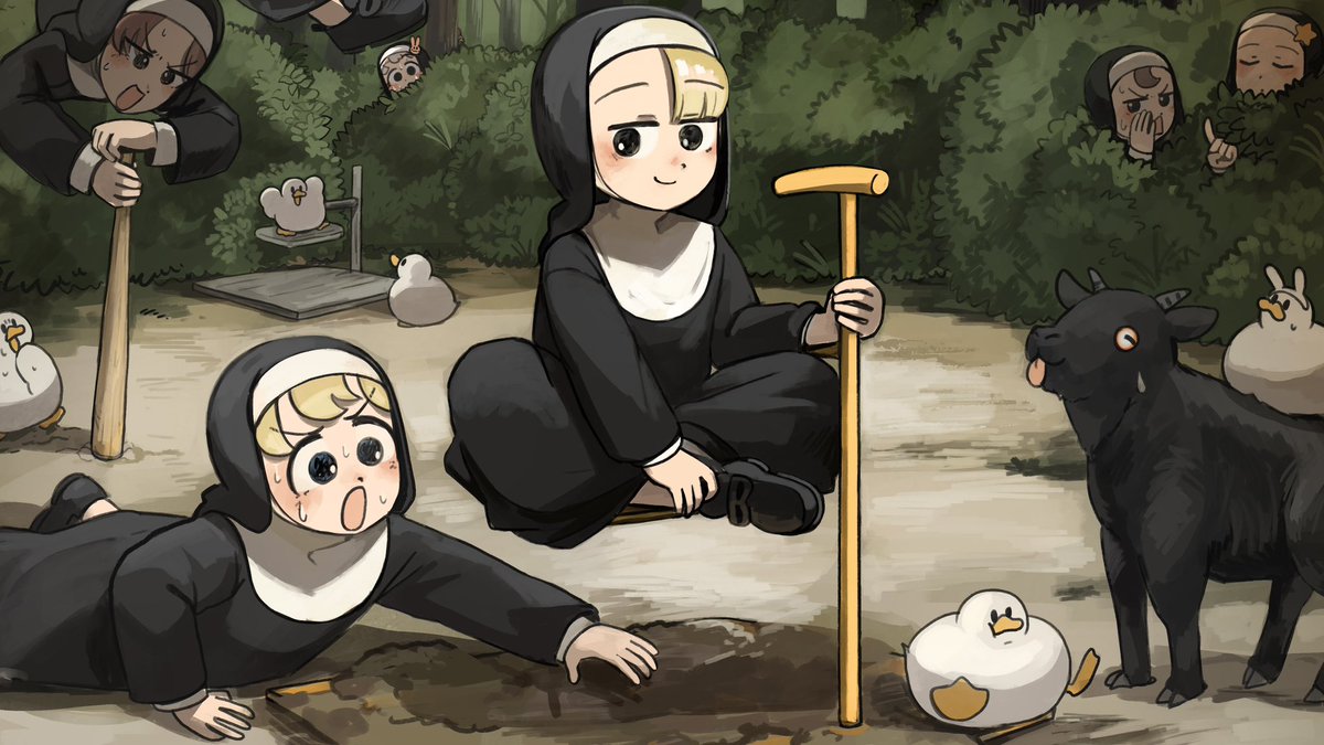 Re: [閒聊] 修道院的修女們