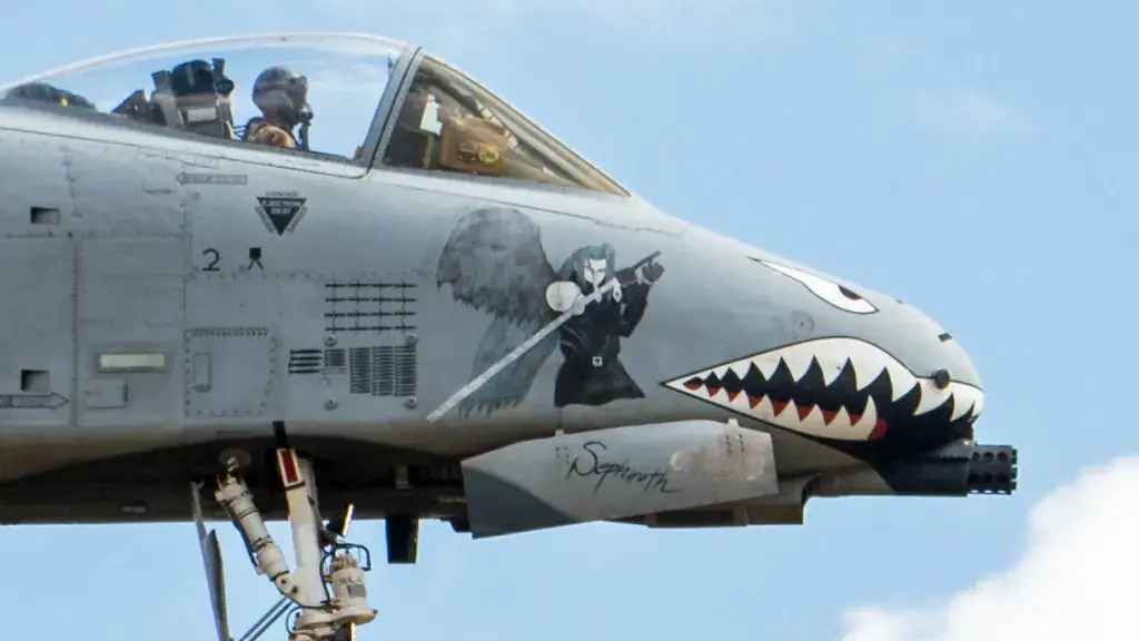 [討論]美國空軍第75戰鬥機中隊的A-10機頭藝術