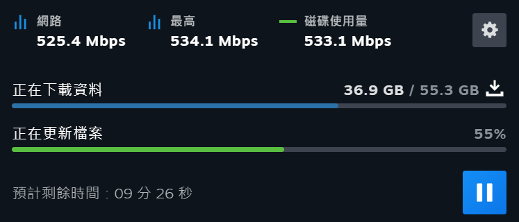 [鳴潮] 預下載後，還有13G要下